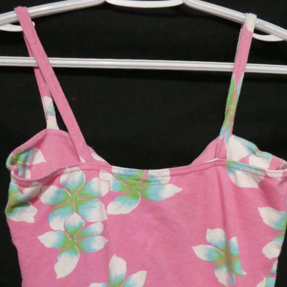 H&M | small | Floral Cropped Cami - Camisole | Spaghetti Straps - Picture 10 of 15